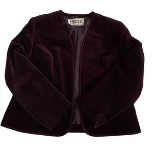 Eastex Velvet Coat vintage